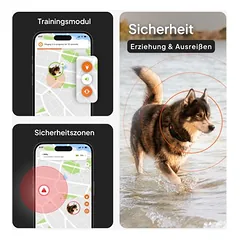 Weenect augintinių GPS sekimo įrenginys XT šunims, juodas – be antkaklio, Labai dideliems > 45 kg — 5 nuotrauka