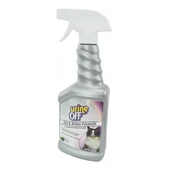 Urine Off Cat & Kitten Formula - šlapimo šalinimo tirpalas katėms ir kačiukams, 3,8L — 4 nuotrauka