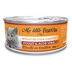 LABORATOIRE AGECOM - My Little Feast - Kitten - Hühner-/Aloe-Brühe