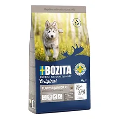 Bozita Original Puppy & Junior XL mit Lamm - Weizenfrei 