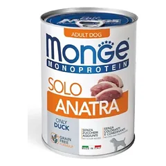 Monge Monoprotein konservuotas pašaras (antiena) 400g parduotuvėje petshop.lt