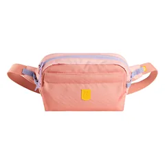 Woolly Wolf Alpha 360 Hip Pack Salmon Pink Mix juosmens rankinė iš perdibto plastiko, rausva — 1 nuotrauka