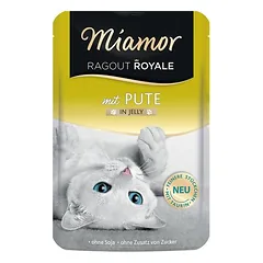 Miamor Ragout Royale drebučiuose, drėgnas maistas katėms, ekonominė pakuotė 22 x 100 g — 2 nuotrauka