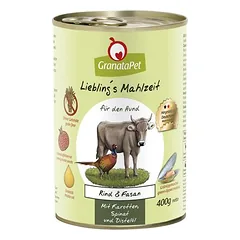 GranataPet Liebling's Mahlzeit bandomasis rinkinys, drėgnas maistas šunims — 3 nuotrauka