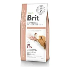 Brit Veterinary Diets Dog Renal dietinis sausas maistas šunims su inkstų sutrikimais, 12 kg