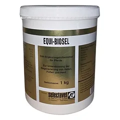 selectavet Equi-Biosel, papildas, 1 kg skardinė — 2 nuotrauka