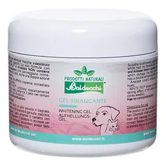 Baldecchi Whitening Gel - balinantis gelis, pašalina dėmes ir spalvos pakitimus iš kailio, 130g — 1 nuotrauka