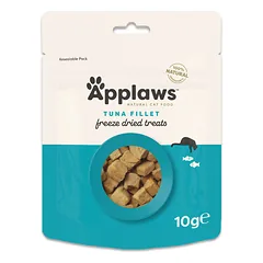 APPLAWS Cat liofilizuoti skanėstai katėms iš tuno, 12 x 10 g