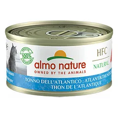 Almo Nature HFC Natural Atlanto tunas, drėgnas maistas katėms 70 g — 2 nuotrauka