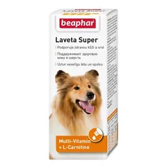 Beaphar Laveta Super Dog multivitaminai šunims, 50 ml