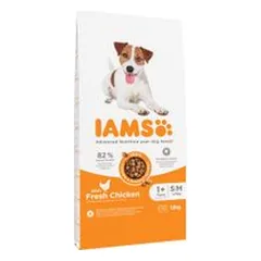 IAMS Advanced Nutrition Adult Small & Medium Dog su vištiena, sausas maistas šunims