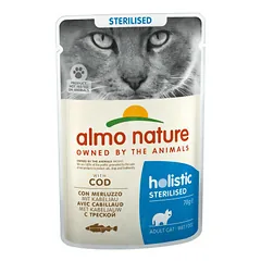 Almo Nature Holistic Sterilised su menke, drėgnas maistas katėms 70 g — 2 nuotrauka