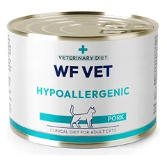 WF VET Hipoalerginis kačių maistas su kiauliena, 200 g