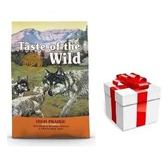 Taste of the Wild High Prairie Puppy 2kg + STAIGMENA ŠUNIUI photo