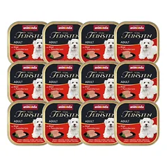 ANIMONDA Vom Feinsten Adult jautienos ir kalakutienos širdys 12x150g