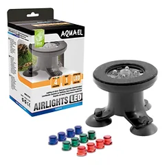 AQUA EL Airlights vadovaujama vėdinimo antgalis