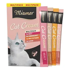Miamor Cat Cream Vielfalt