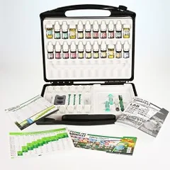 Augalinio akvariumo vandens testų rinkinys ProAquaTest Lab ProScape — 5 nuotrauka