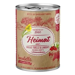 Sanabelle HEIMAT Adult drėgnas maistas katėms 12 x 400 g
