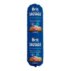 Brit Sausage 12 x 800 g, drėgnas maistas šunims, > 500 g — 2 nuotrauka