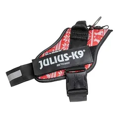 Julius-K9 IDC Power petnešos Xmas Sweater, Mažiems 5–10 kg — 2 nuotrauka