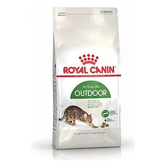Royal Canin Veterinary Cat Outdoor pašaras aktyvioms katėms gyvenančioms lauke 2 kg