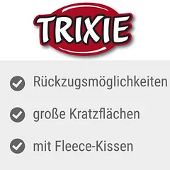 Trixie Cat Tower Gabriel draskyklė katėms, H 118 x L 45 x B 45 cm — 3 nuotrauka