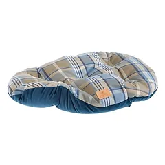 Ferplast pagalvė Scott, mėlyna, L 65 x B 42 x H 9 cm — 2 nuotrauka