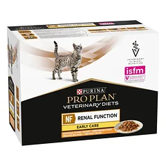 PURINA PRO PLAN Veterinary Diets Feline NF Renal Function Early Care 10x85 g