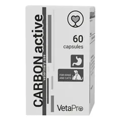 Carbon Active Papildai šunims ir katėms sutrikus virškinimo veiklai 500 ml N60