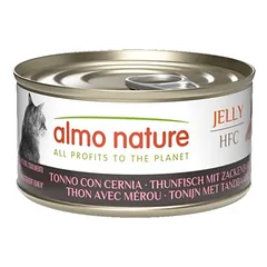 Almo Nature HFC Jelly 6 x 70 g drėgnas maistas katėms
