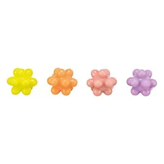 Trixie kamuoliukai su gumbeliais, žaislas katėms