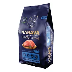 Narava High Premium Fish Adult sausas pašaras šunims
