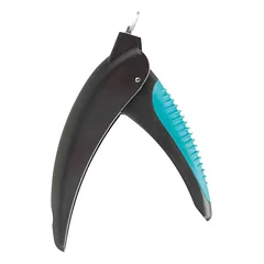 Trixie žirklės nagams šunims, katėms ir mažiems gyvūnams su saugos fiksatoriumi, 14 cm