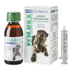 Folrex Pets papildai šunims ir katėms, skirti sveikiems sąnariams palaikyti, 150 ml
