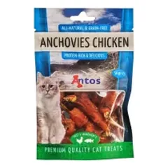 ANTOS Cat Anchovies+Chicken