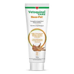 Vetoquinol Bezo-Pet pasta nuo sąvėlų šunims ir katėms, 120 ml