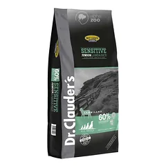 DR. CLAUDER’S Sensitive Junior Lamb & Rice sausas maistas jauniems šuniukams su ėriena ir ryžiais