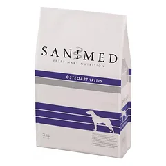 SANIMED Osteoarthritis šunims 3kg