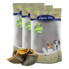 Lyra Pet® jautienos kanopos po apie 80 g — 5 nuotrauka
