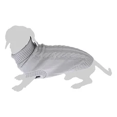 zooplus Basics Hundepullover, grau