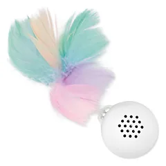 Plaček Cat Epic Pet Rolling Feather Ball žaislas katėms, 4 cm — 1 nuotrauka