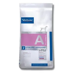 Virbac Veterinary HPM Dog Allergy A2, sausas maistas šunims parduotuvėje vetprekes.lt