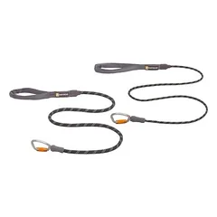 Ruffwear pavadėlis šunims Knot-a-Leash™ Obsidian Black