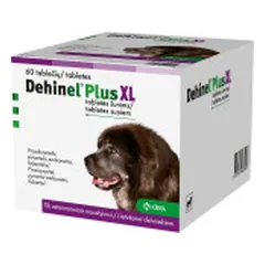 Dehinel Plus XL tabletės nuo kirminų didelių veislių šunims