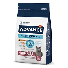 Advance Sterilized Senior Vitality Sausas maistas vyresnėms sterilizuotoms katėms 1,5 kg