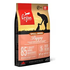 Orijen Small Breed Puppy sausas maistas šuniukams 1,8kg. – 4,5kg.