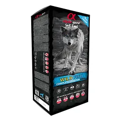 ALPHA SPIRIT Wild Fish pusiau drėgnas pašaras šunims, 9kg parduotuvėje fera.lt