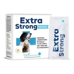 Bioveterinary Extra Strong maisto papildas augintiniams N28