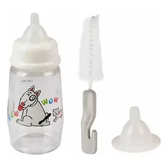 Flamingo SUCKLING BOTTLE SET AKELA 140ML — 1 nuotrauka